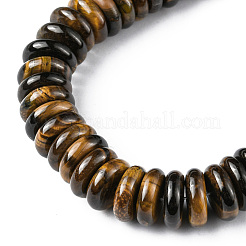 Natural Tiger Eye Beads Strands&nbsp;G-F743-06C