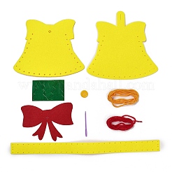 DIY Non-woven Christmas Theme Bag Kits&nbsp;DIY-Q031-01A