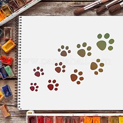 Large Plastic Reusable Drawing Painting Stencils Templates&nbsp;DIY-WH0202-038