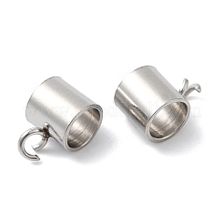 Non-Tarnish 202 Stainless Steel Tube Bails&nbsp;STAS-A081-01P