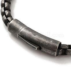 316 Surgical Stainless Steel Box Chain Bracelets&nbsp;BJEW-Q349-01B