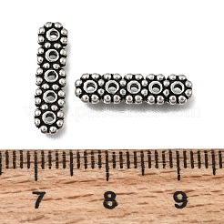 Tibetan Style Alloy Spacer Bars&nbsp;FIND-Z128-02AS-02
