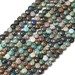 Natural Chrysocolla Beads Strands&nbsp;GG-CBA9631-D14-01