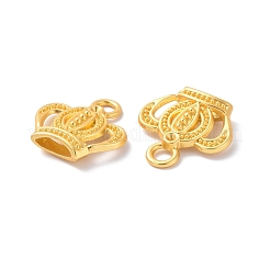Rack Plating Alloy Pendant Rhinestone Settings&nbsp;FIND-I036-31MG