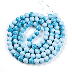Baking Paint Glass Beads&nbsp;X1-DGLA-N012-10mm-05