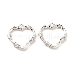 Tibetan Style Alloy Pendants&nbsp;TIBE-B001-62AS