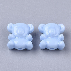 Opaque Acrylic Beads&nbsp;MACR-N008-05