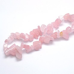 Natural Rose Quartz Beads Strands&nbsp;G-O049-C-60