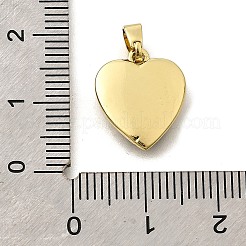 Brass Pendants&nbsp;KK-V007-011G-01