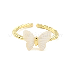 304 Stainless Steel Cuff Rings for Women&nbsp;RJEW-U013-05G