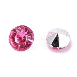 Imitation Taiwan Acrylic Rhinestone Pointed Back Cabochons&nbsp;GACR-A003-5mm-02