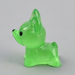 Luminous Resin Dog Display Decorations&nbsp;RESI-CJC0012-30E