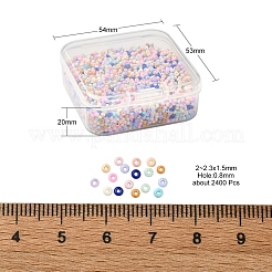 13/0 Glass Seed Beads&nbsp;SEED-YW0001-82B
