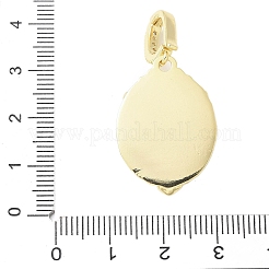 Brass Enamel Pendants&nbsp;LS-KK-F886-03G-08