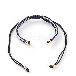 Adjustable Nylon Thread Braided Bracelet Making&nbsp;AJEW-JB00857