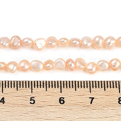 Natural Cultured Freshwater Pearl Beads Strands&nbsp;PEAR-P064-19B-11C