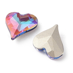 Glass Rhinestone Cabochons&nbsp;RGLA-L029-07A-BBLA