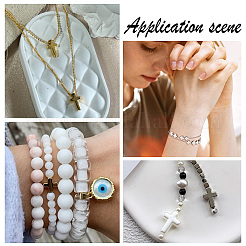 120Pcs 2 Colors Alloy Beads&nbsp;FIND-PH0018-44