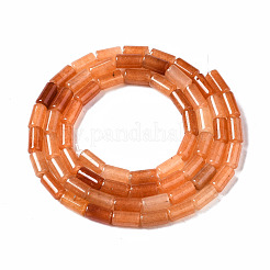 Natural Red Aventurine Beads Strands&nbsp;G-S366-082