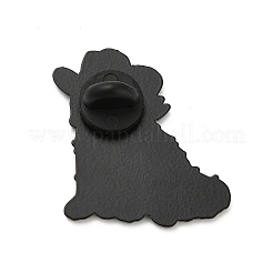 Dog Enamel Pins&nbsp;JEWB-I048-04EB-01