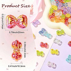 Transparent Acrylic Beads&nbsp;OACR-CJC0010-22-1