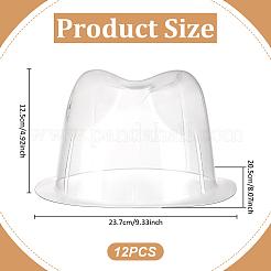 PVC Hat Shaper Insert for Baseball Cap&nbsp;FIND-WH0366-409