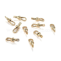 Brass Lobster Claw Clasps&nbsp;ZIRC-F120-015G