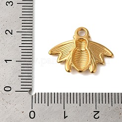 Ion Plating(IP) 304 Stainless Steel Charms&nbsp;STAS-N103-27G