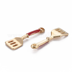 Alloy Enamel Pendants&nbsp;X-ENAM-N055-023-A01-NR