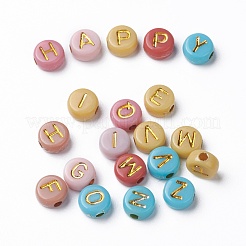 Opaque Mixed Color Acrylic Beads&nbsp;MACR-Q242-011A