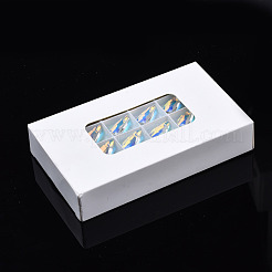 Pointed Back Glass Rhinestone Pendants&nbsp;EGLA-N006-034