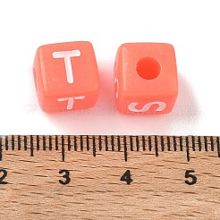 Opaque Acrylic Beads&nbsp;AC-CBA7818-01E