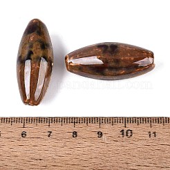 Vintage Handmade Porcelain Beads&nbsp;PORC-N013-23-02
