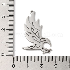 Non-Tarnish 304 Stainless Steel Pendants&nbsp;STAS-U010-18P