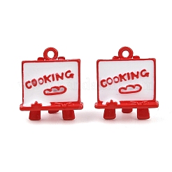 Alloy Enamel Pendants&nbsp;FIND-B062-06