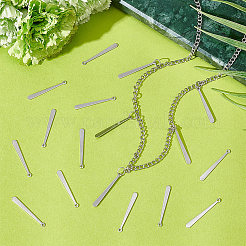 201 Stainless Steel Pendants&nbsp;STAS-UN0042-39