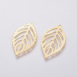 304 Stainless Steel Pendants&nbsp;X-STAS-L234-056G
