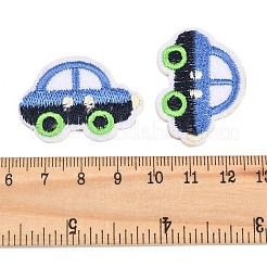 Polyester & Rayon Computerized Embroidery Cloth Iron on Sew on Patches&nbsp;PATC-L001-22