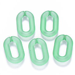 Transparent Acrylic Linking Rings&nbsp;OACR-S036-006A-K06