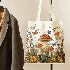 Canvas Women's Tote Bags&nbsp;ABAG-WH0056-003