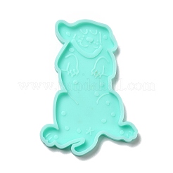 Claw Hair Clip Cabochon Silicone Molds&nbsp;DIY-C052-08