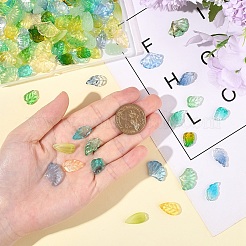 140Pcs 14 Styles Handmade Lampwork Pendants&nbsp;LAMP-YW0001-74