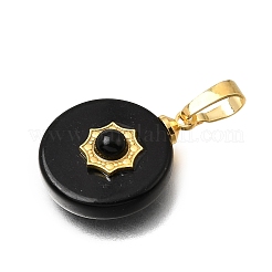Natural Obsidian Pendants&nbsp;G-T151-01E