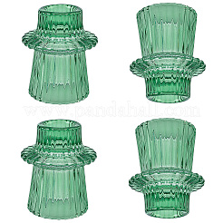 Glass Candle Holders&nbsp;AJEW-WH20020-185B