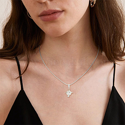 925 Sterling Silver Pendants&nbsp;STER-BC0003-28