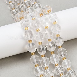 Grade A Natural Quartz Crystal Beads Strands&nbsp;G-K303-A11-12mm