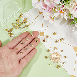 Brass Beads&nbsp;KK-PH0012-65G
