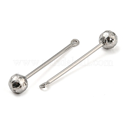 Tarnish Resistant 304 Stainless Steel Threaded Ball Eyepin&nbsp;STAS-M330-01A-P