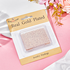 700Pcs Rack Plating Brass Beads&nbsp;KK-BBC0011-15A