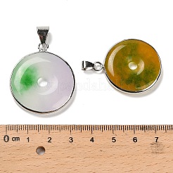 Natural Mixed Gemstone Pendants&nbsp;G-Z097-02P-A